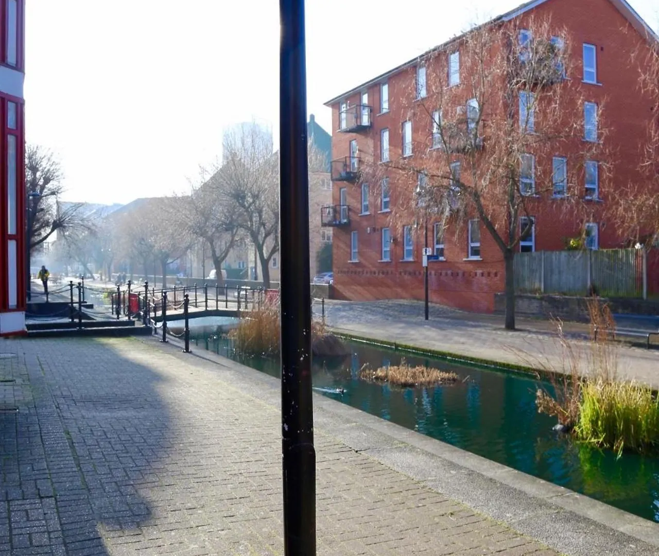 1 Bedroom Flat In Canada Water Londra Birleşik Krallık